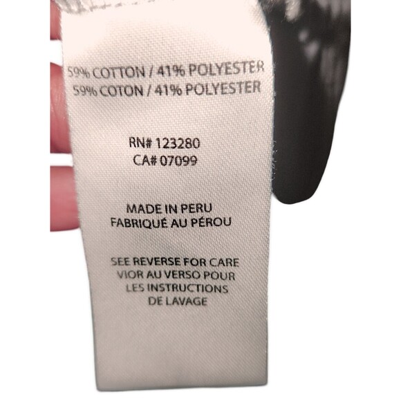 Travis Mathew Mens XL Active Polo Golf Shirt Statue of Liberty Fireworks Gray - Picture 3 of 6